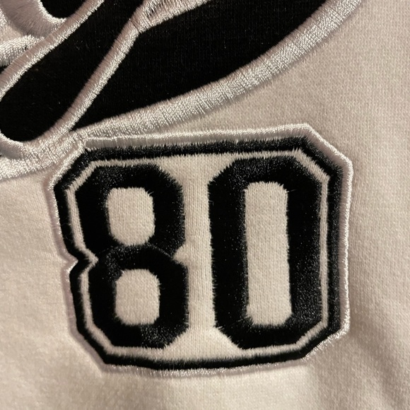 Edikted Rodeo Oversized Sweatshirt Jacket - Picture 4 of 6